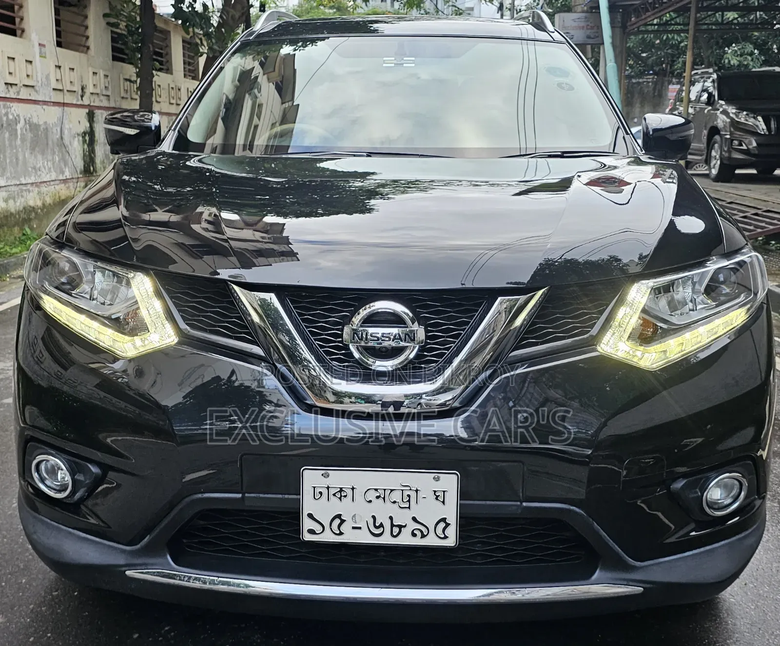 Nissan X-Trail 2017 Black