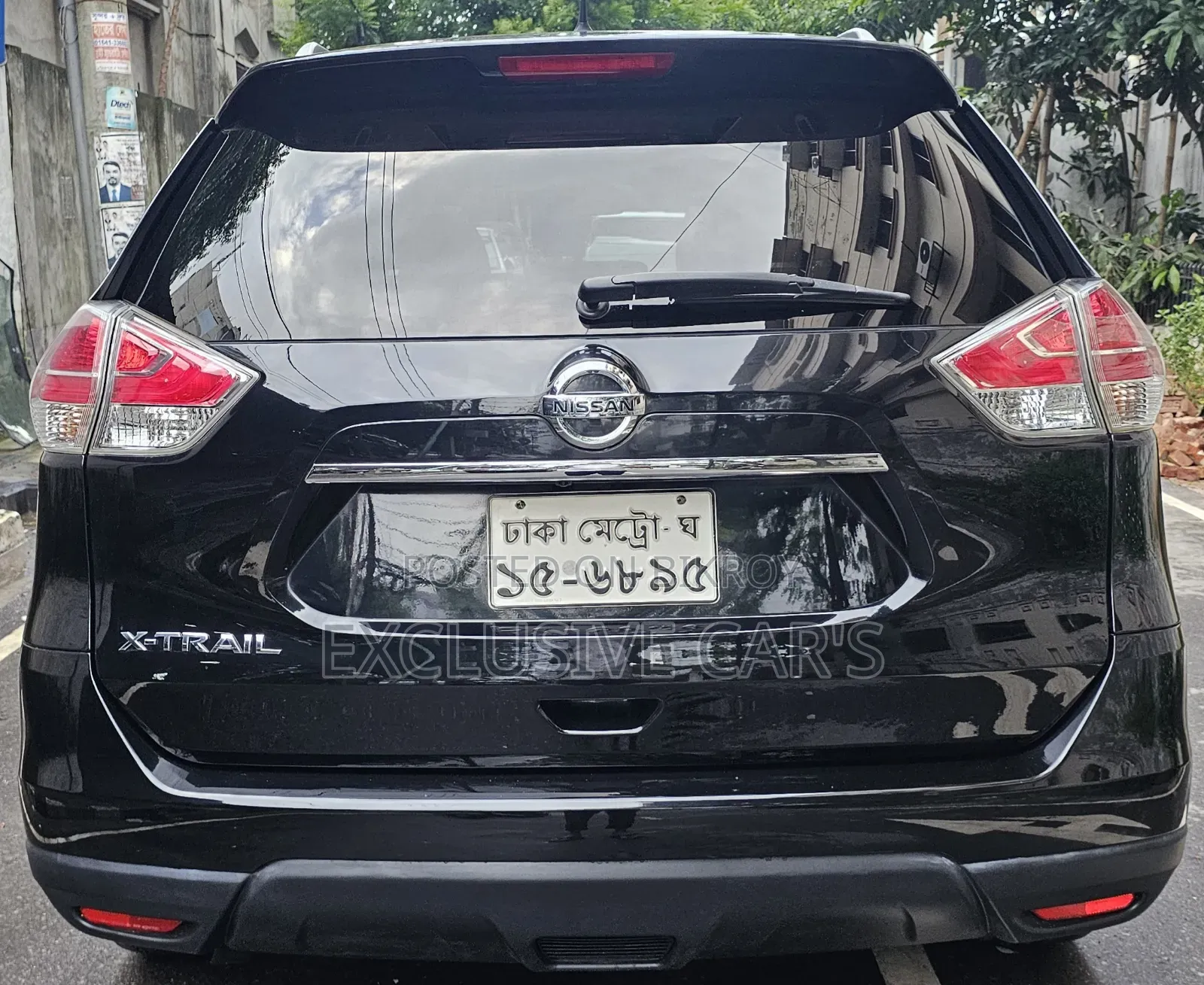 Nissan X-Trail 2017 Black