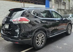 Nissan X-Trail 2017 Black