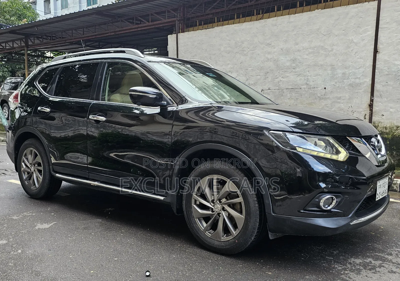 Nissan X-Trail 2017 Black