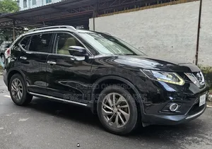 Nissan X-Trail 2017 Black