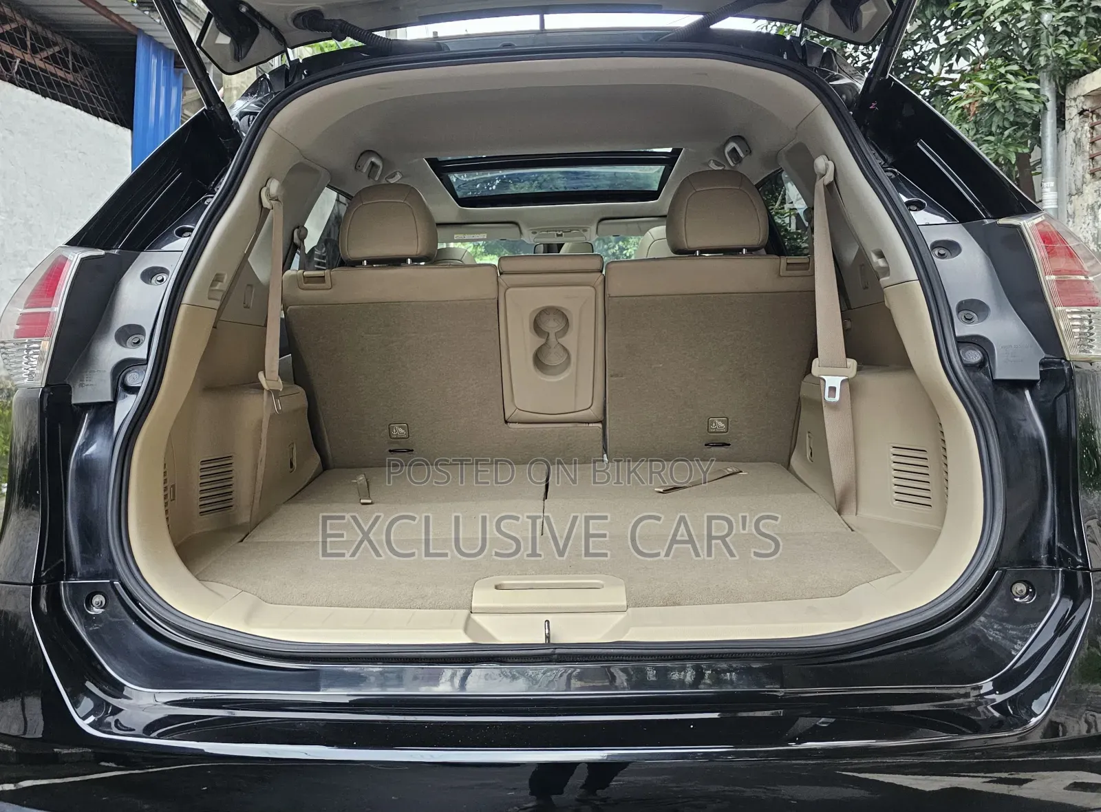 Nissan X-Trail 2017 Black