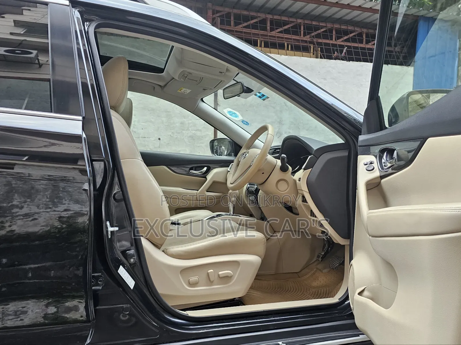 Nissan X-Trail 2017 Black