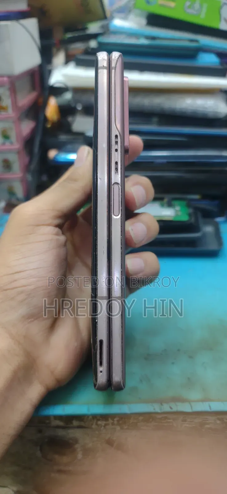 Samsung Galaxy Z Fold2 5G 512 GB Rose Gold