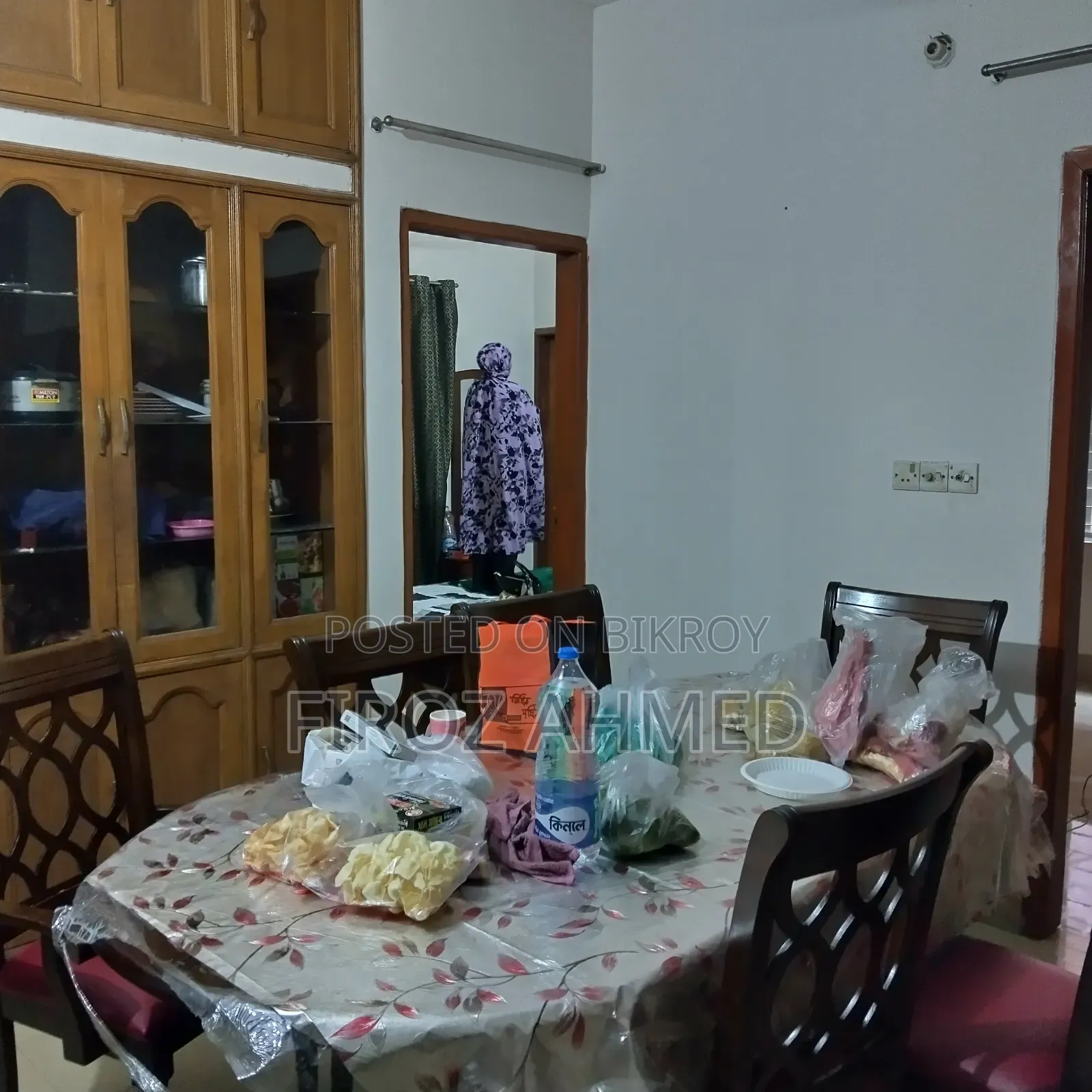 হাই রাইজ হেভেন, ঝিগাতলায় আসবাবপত্রসহ ৩ বেডরুমের অ্যাপার্টমেন্ট ভাড়া দেওয়া হবে