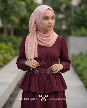 Button-Down Ruffled Top and Skirt Set