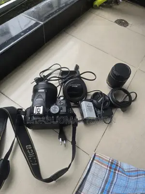 নিকন ডি৫৩০০ ক্যামেরা ২টি লেন্স সহ