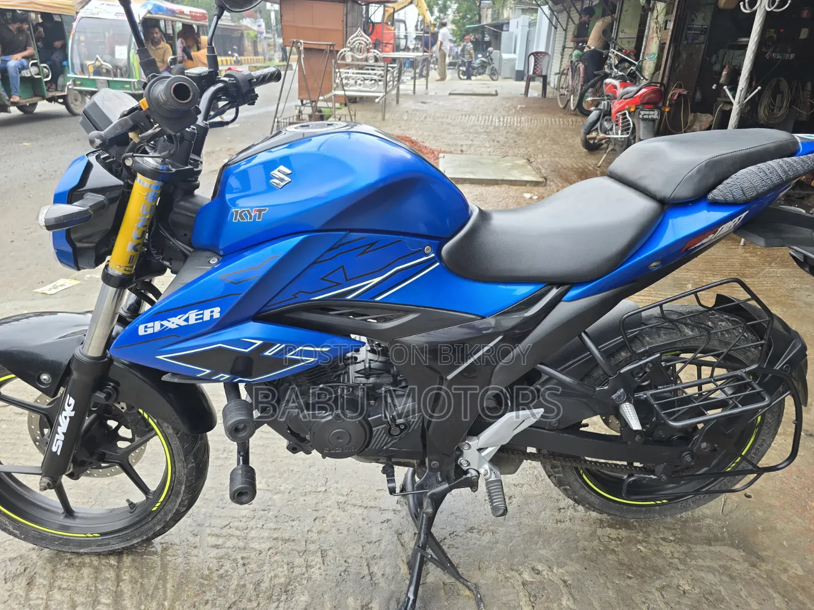 Suzuki 2022 Blue