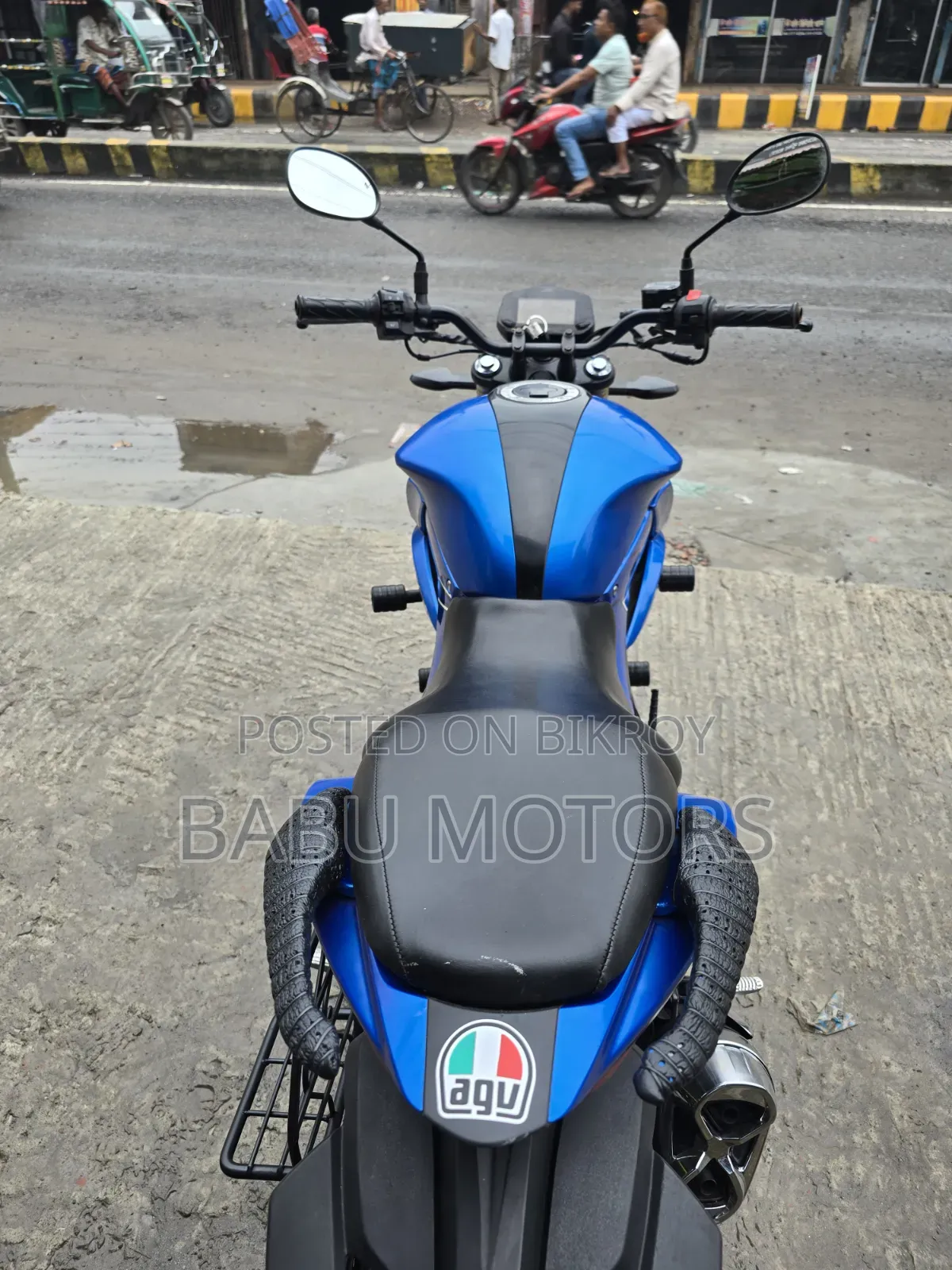 Suzuki 2022 Blue