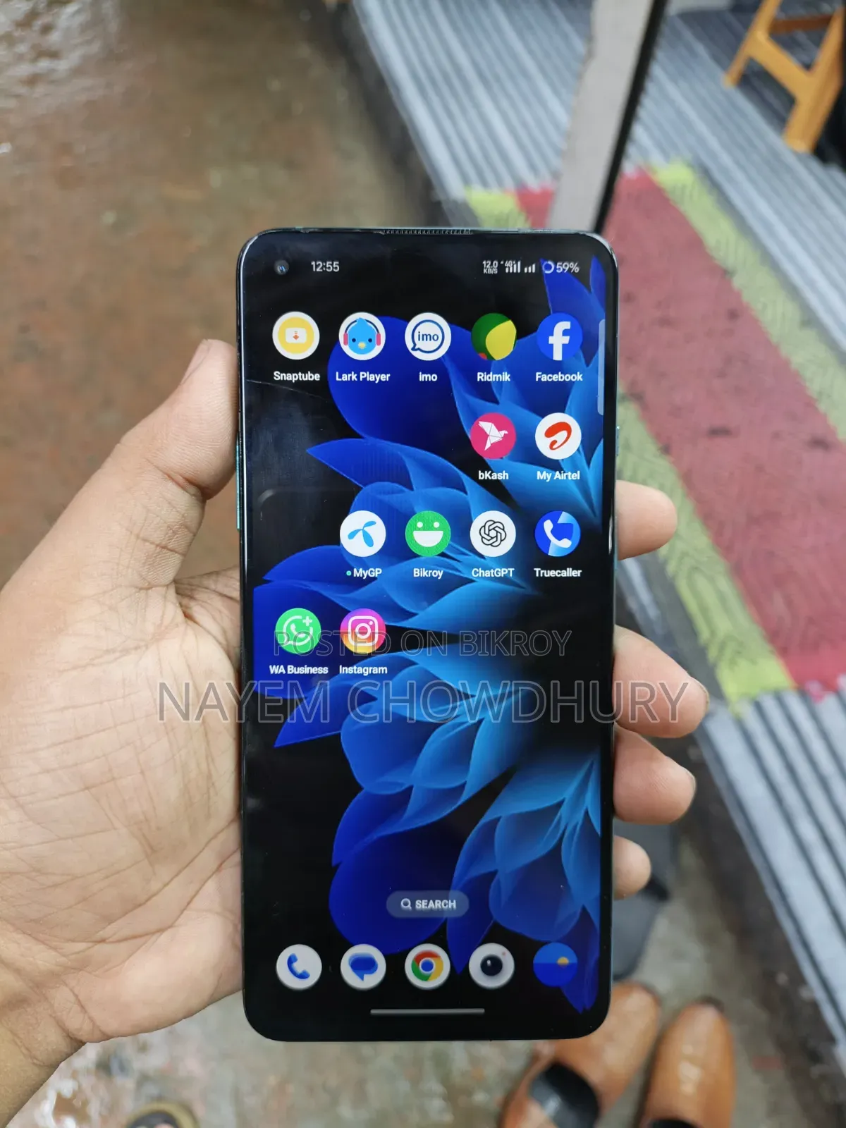 OnePlus 8T 256 GB Blue
