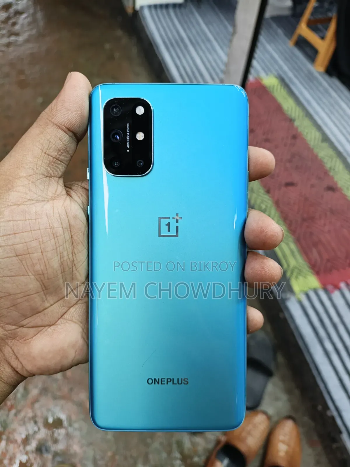OnePlus 8T 256 GB Blue
