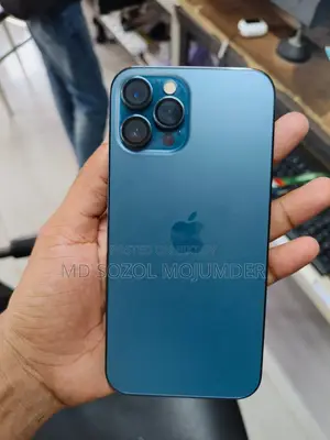 অ্যাপল আইফোন ১২ প্রো ম্যাক্স ১২৮ জিবি ব্লু