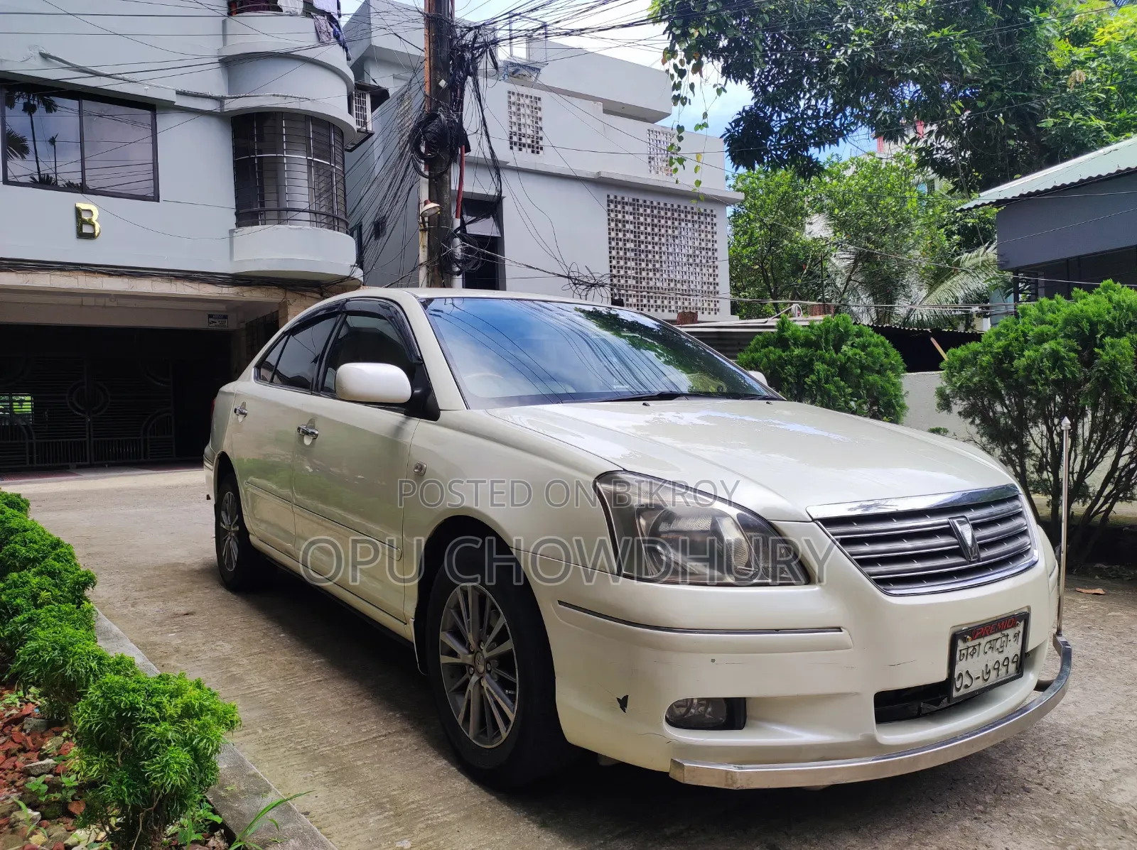 Toyota Premio 2005 Pearl