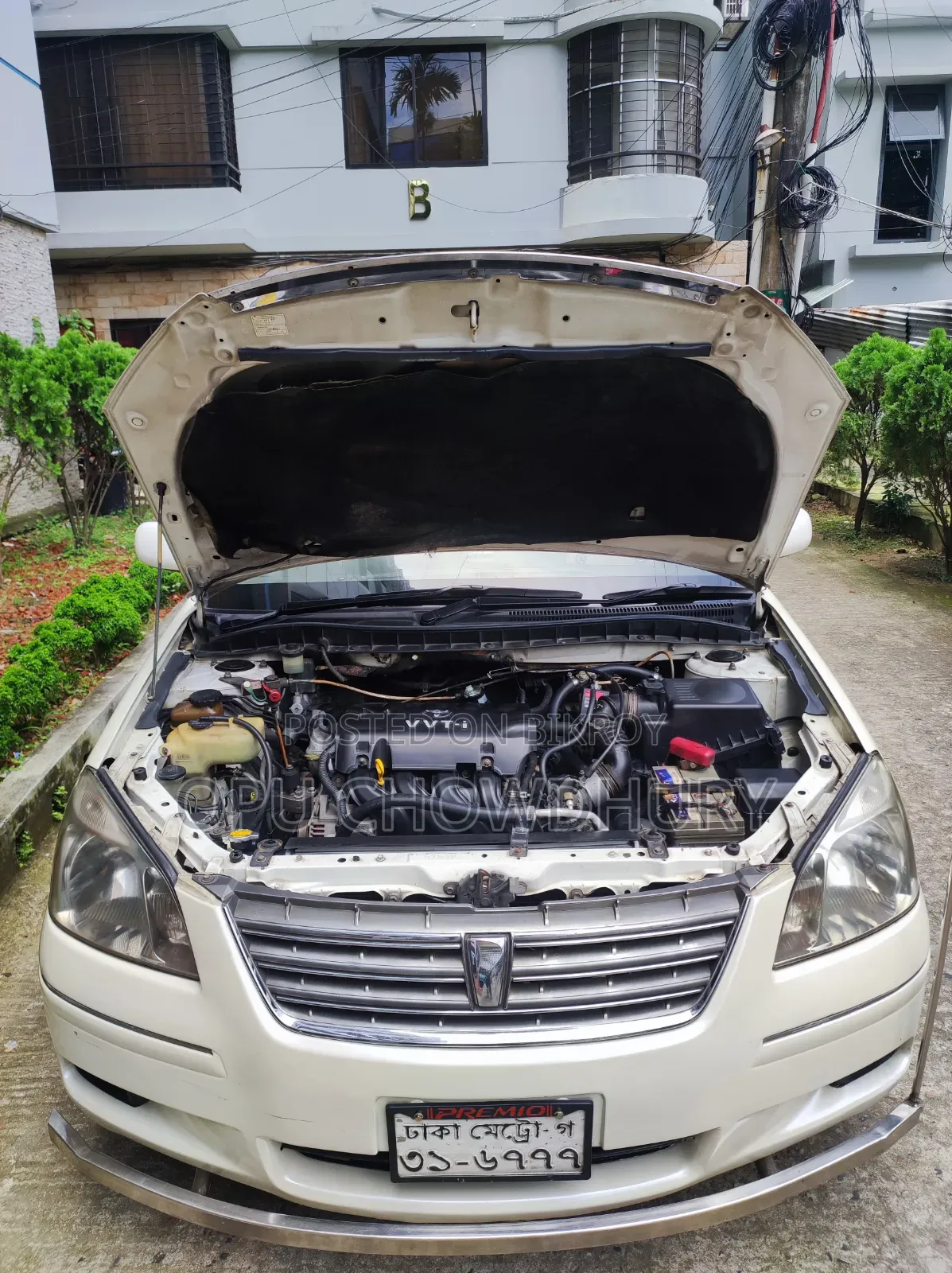 Toyota Premio 2005 Pearl