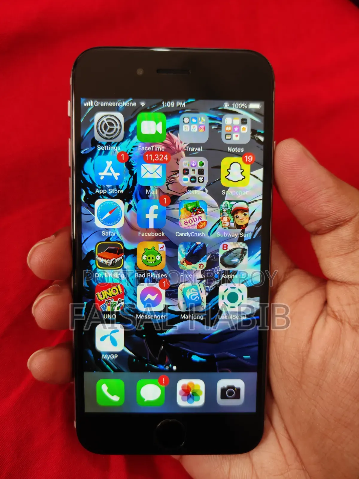 Apple iPhone 6 64 GB Silver