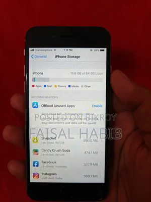 Apple iPhone 6 64 GB Silver