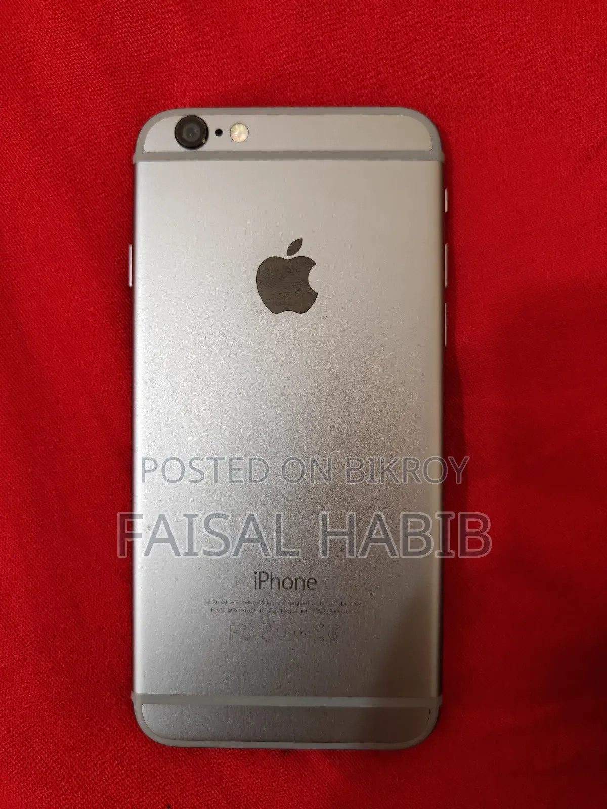 Apple iPhone 6 64 GB Silver