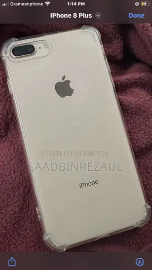 Apple iPhone 8 Plus 64 GB White