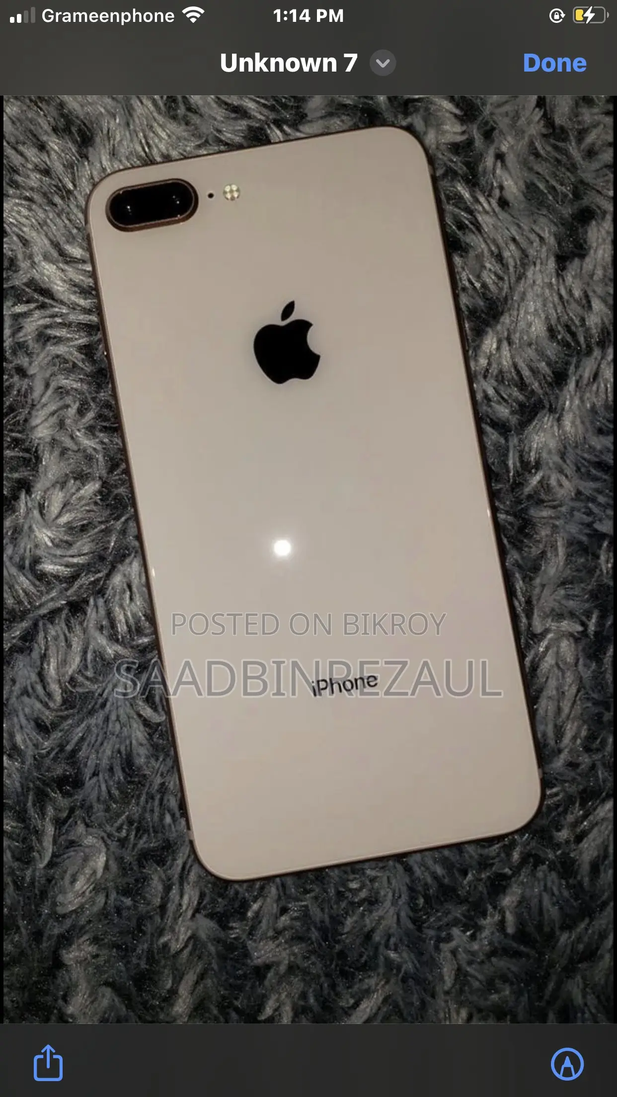Apple iPhone 8 Plus 64 GB White
