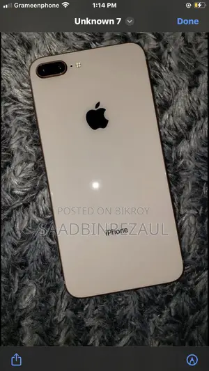 Apple iPhone 8 Plus 64 GB White