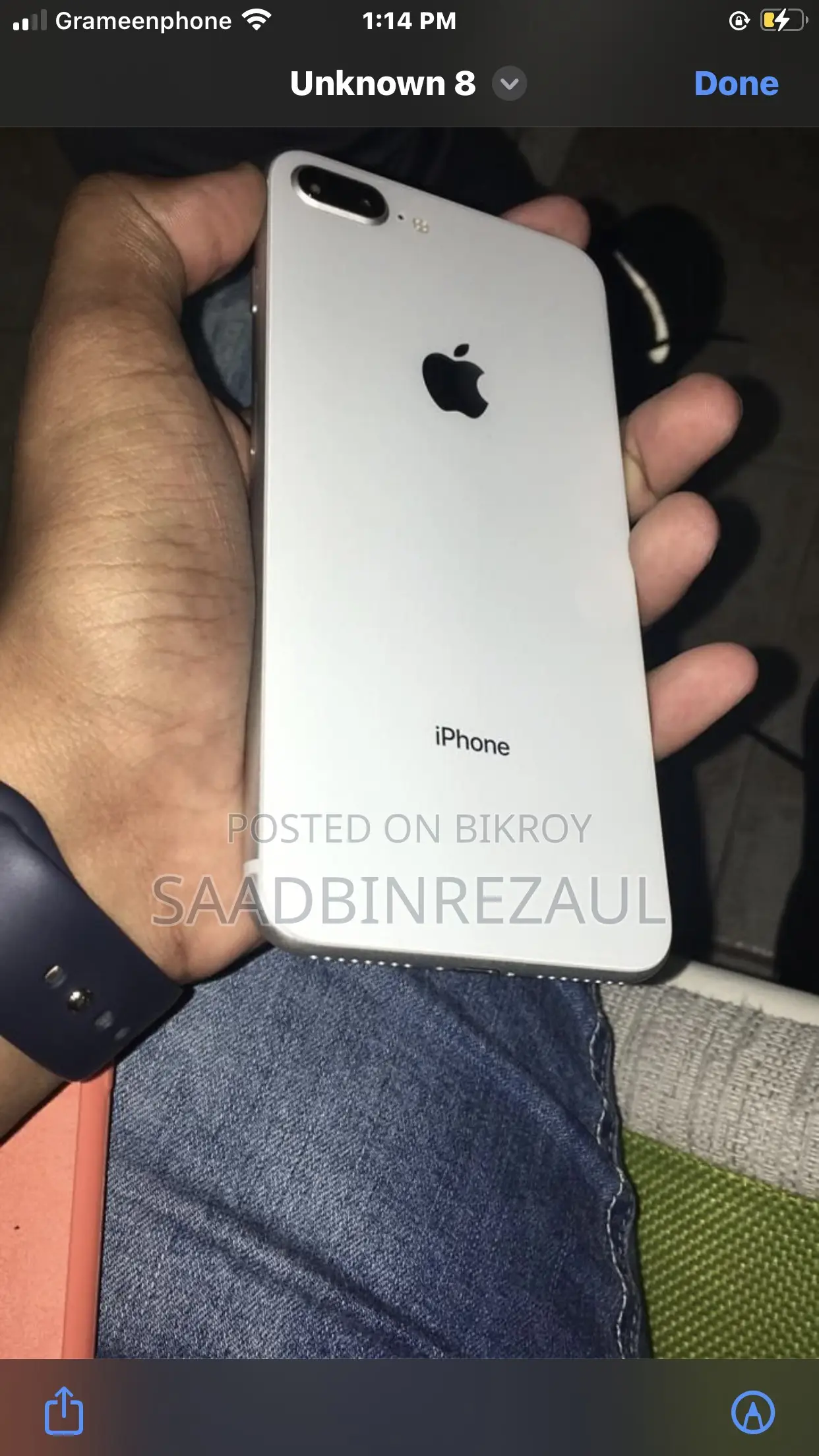 Apple iPhone 8 Plus 64 GB White