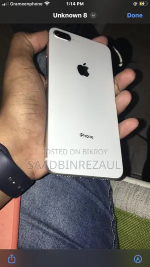 Apple iPhone 8 Plus 64 GB White