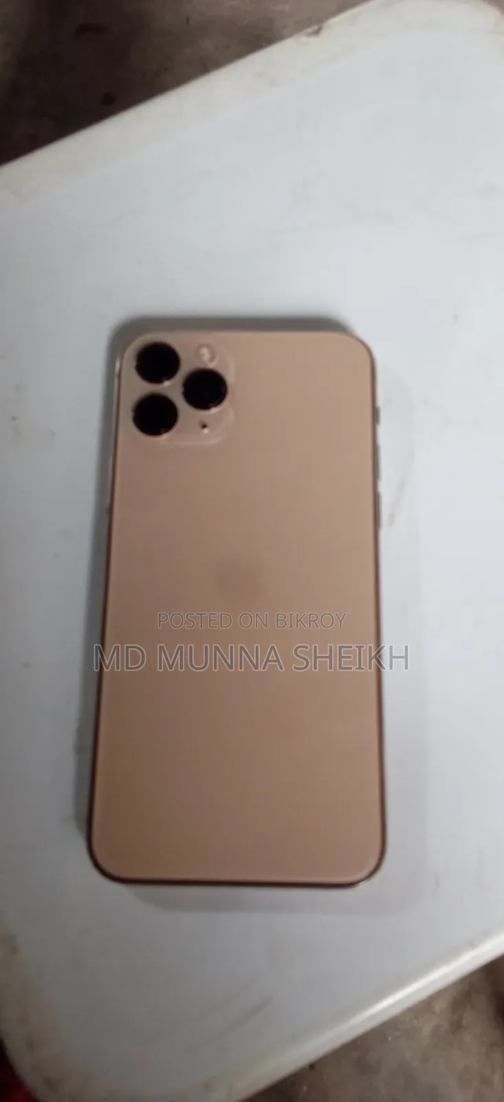 অ্যাপল আইফোন ১১ প্রো ২৫৬ জিবি রোজ গোল্ড