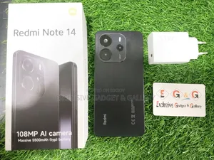 Xiaomi Redmi Note 14 4G 256 GB Black