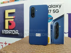 স্যামসাং গ্যালাক্সি এ১৭ ৫জি ২৫৬ জিবি ব্লু