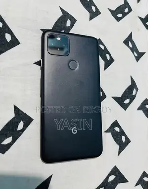 Google Pixel 5 128 GB Black