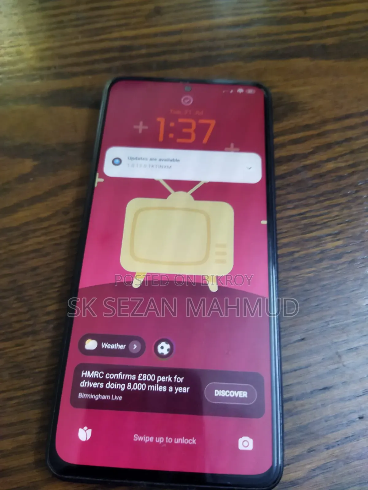 Xiaomi Mi 11i 128 GB Black