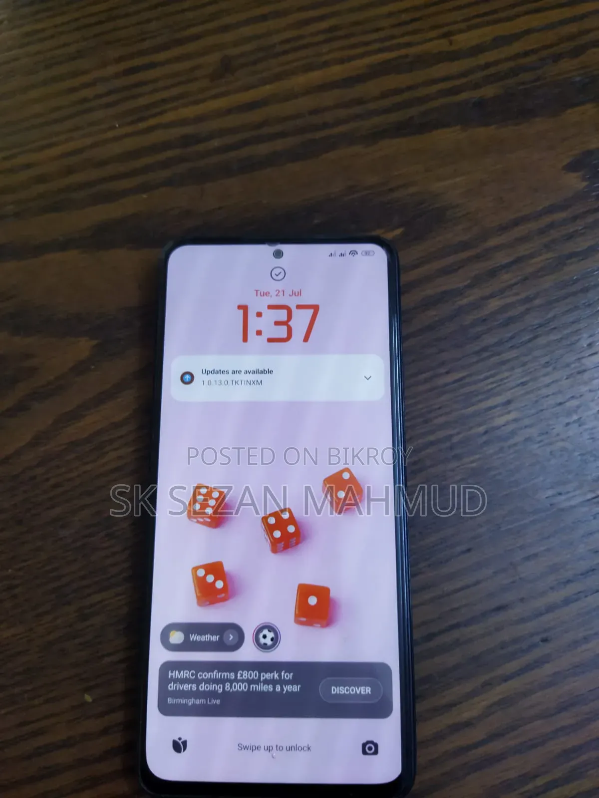 Xiaomi Mi 11i 128 GB Black
