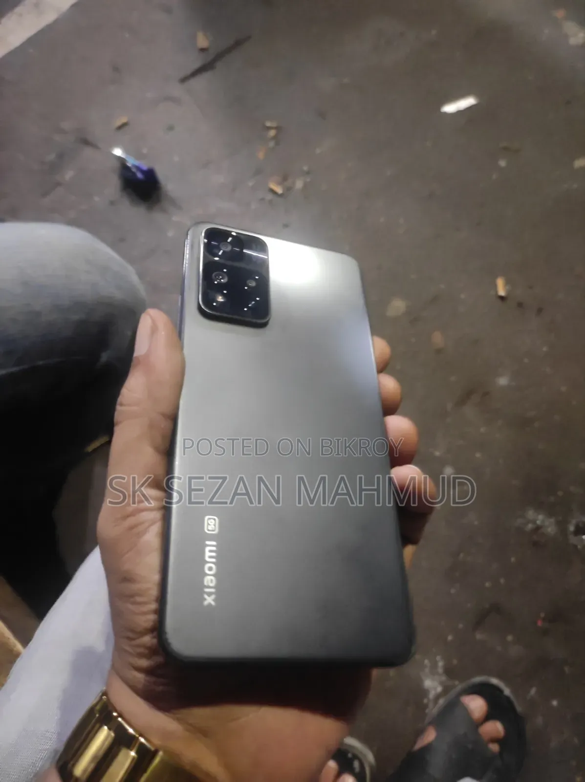 Xiaomi Mi 11i 128 GB Black