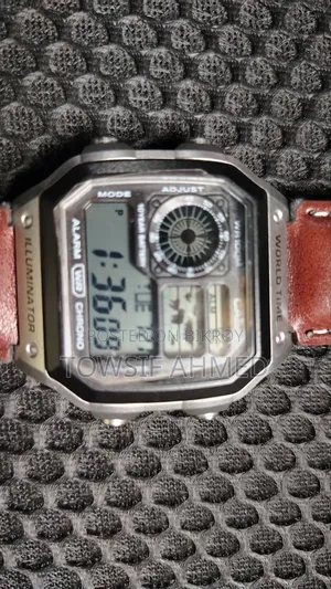 Original Casio AE-1200WH | World Time | 10 Years Battery | Used