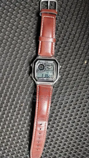 Original Casio AE-1200WH | World Time | 10 Years Battery | Used