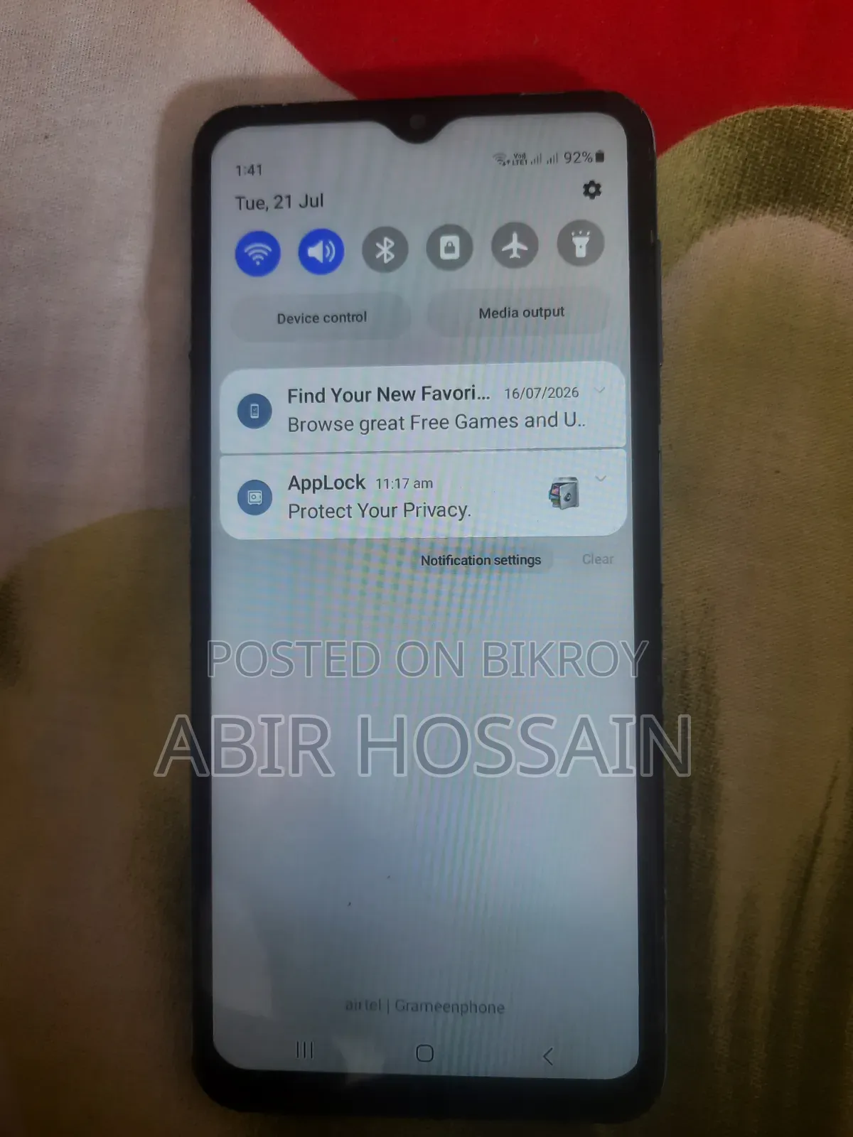 Samsung Galaxy A32 5G 128 GB Blue