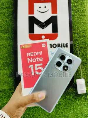 Xiaomi Redmi Note 15 ১২৮ জিবি ব্লু