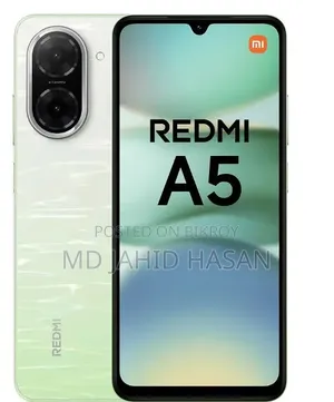 নতুন Xiaomi Redmi A5 4G 128 জিবি ব্লু