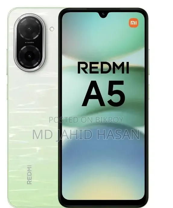 New Xiaomi Redmi A5 4G 128 GB Blue