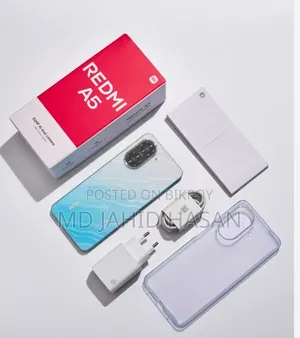 New Xiaomi Redmi A5 4G 128 GB Blue