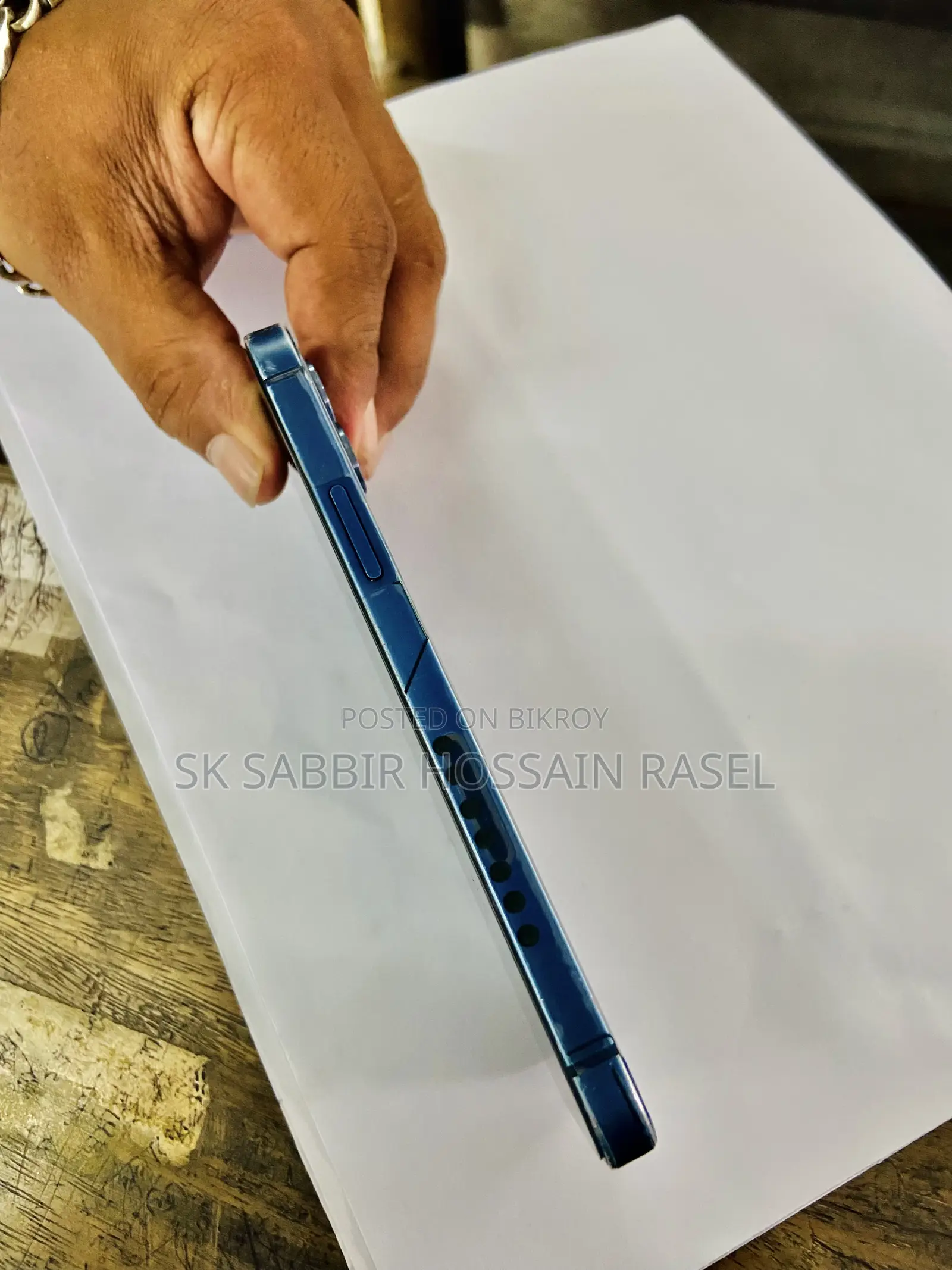 অ্যাপল আইফোন ১২ ৬৪ জিবি নীল