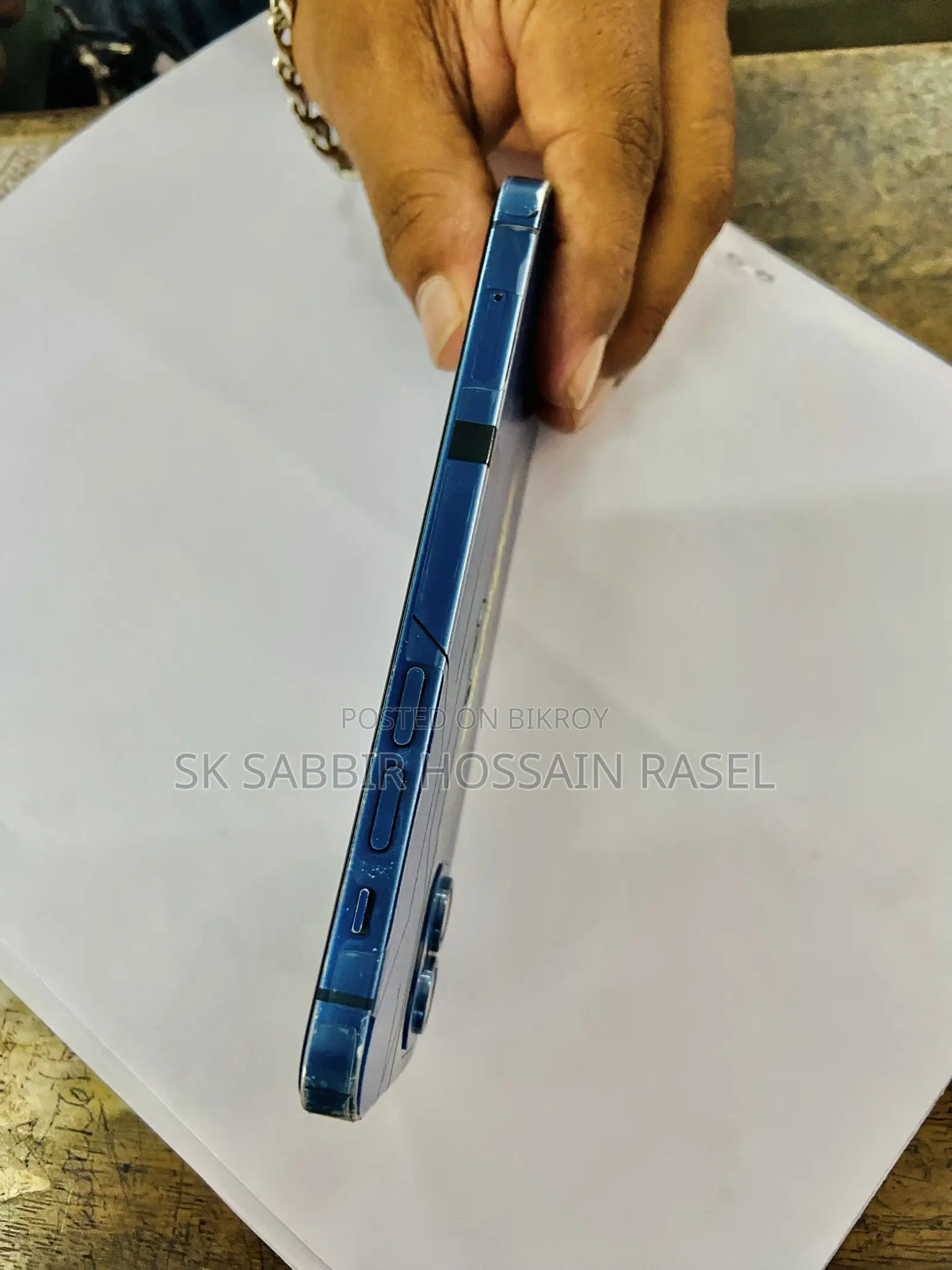 অ্যাপল আইফোন ১২ ৬৪ জিবি নীল