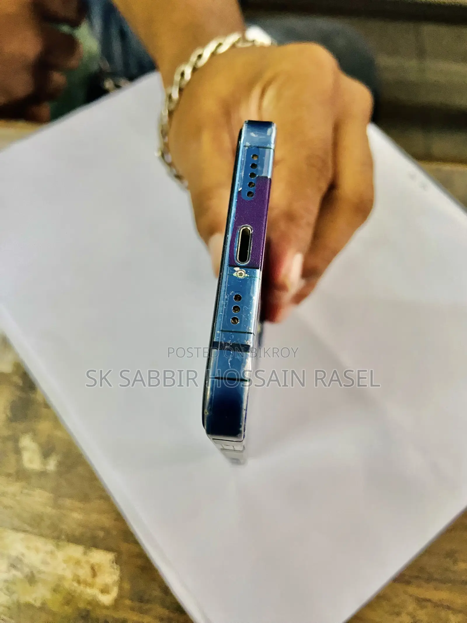 অ্যাপল আইফোন ১২ ৬৪ জিবি নীল
