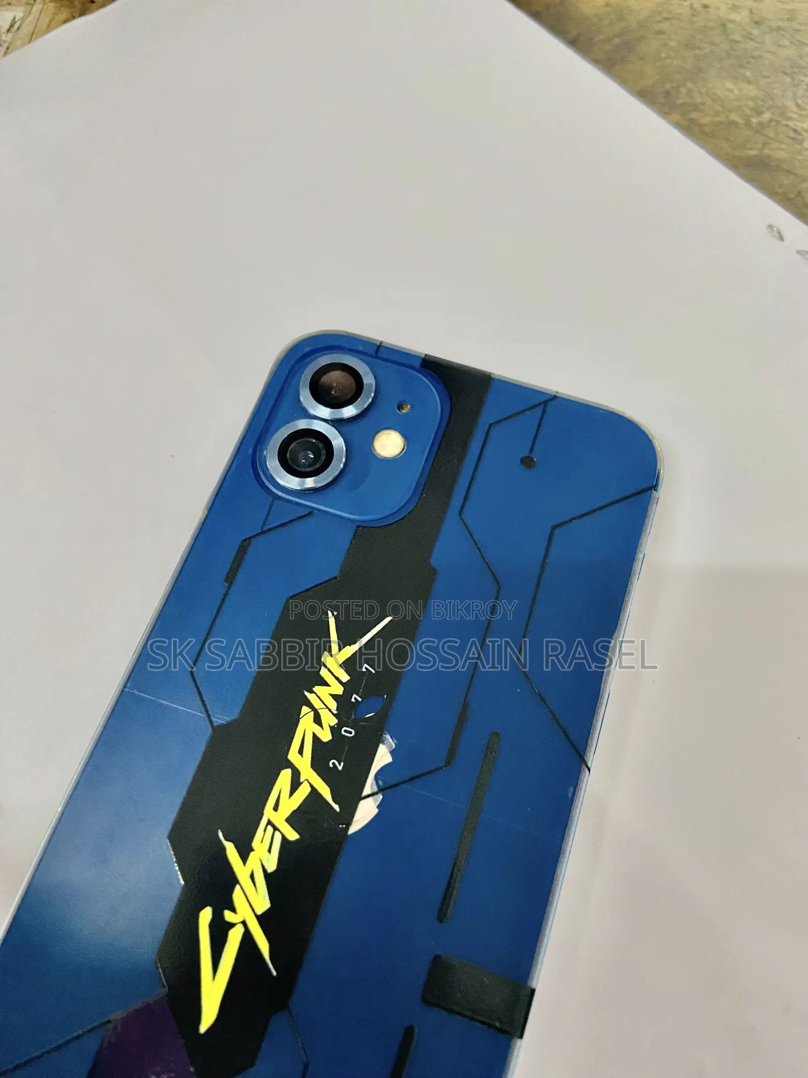 অ্যাপল আইফোন ১২ ৬৪ জিবি নীল