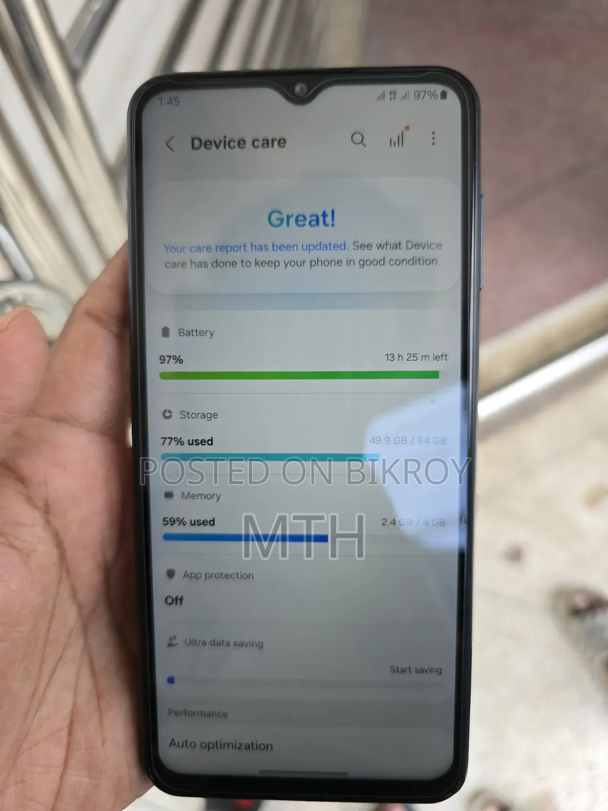 Samsung Galaxy F13 64 GB Silver