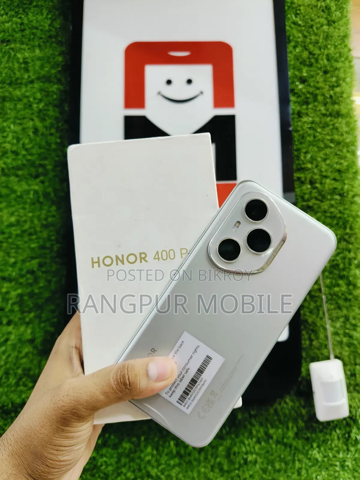 Honor 400 Pro 512 GB Silver