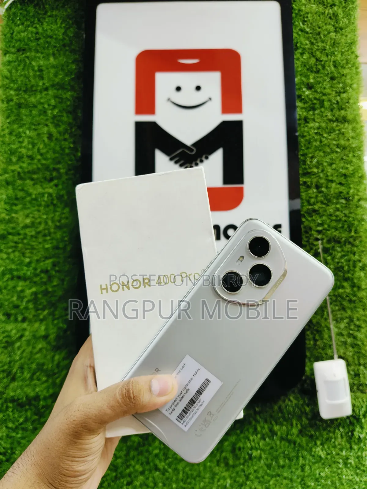 Honor 400 Pro 512 GB Silver