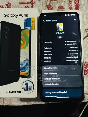 Samsung Galaxy A04s 64 GB Black