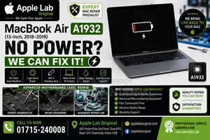 MacBook Air A1932 No Power Repair Service