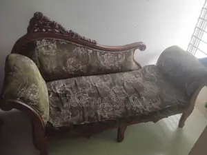 Solid Wooden Sofa Set (3+1+1) | Mohammadpur | ৳18,000 Negotiable